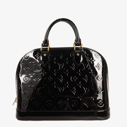 Louis Vuitton Alma GM Handtasche aus Monogram Vernis Leder