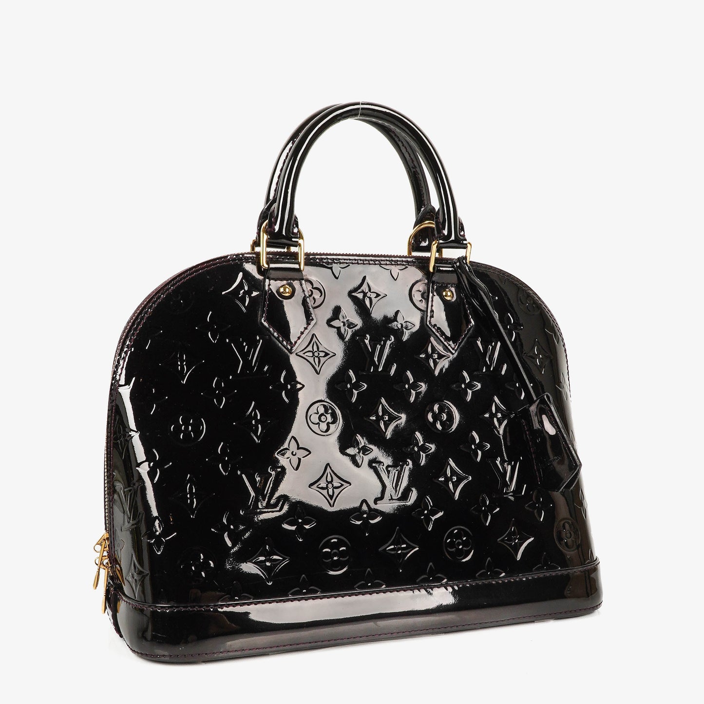 Louis Vuitton Alma GM Handtasche aus Monogram Vernis Leder