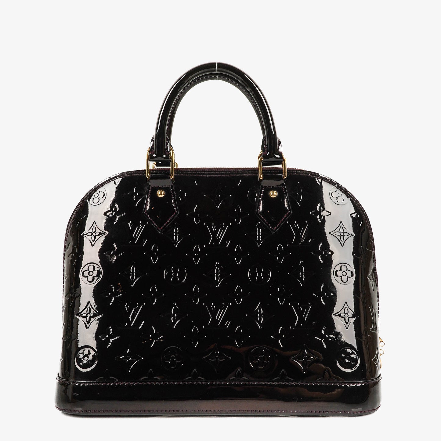Louis Vuitton Alma GM Handtasche aus Monogram Vernis Leder