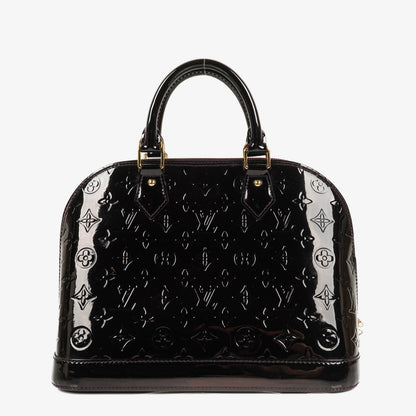 Louis Vuitton Alma GM Handtasche aus Monogram Vernis Leder