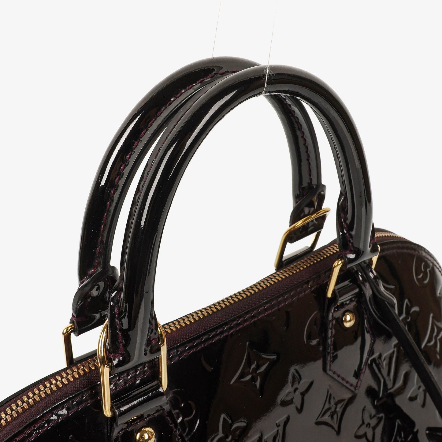 Louis Vuitton Alma GM Handtasche aus Monogram Vernis Leder
