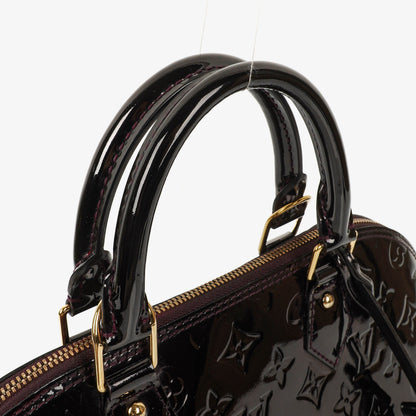 Louis Vuitton Alma GM Handtasche aus Monogram Vernis Leder