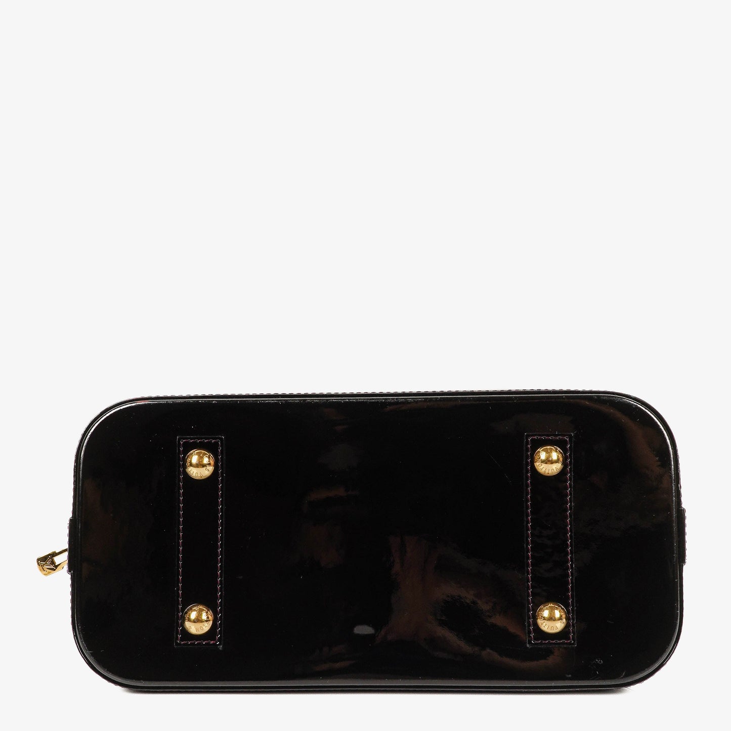 Louis Vuitton Alma GM Handtasche aus Monogram Vernis Leder