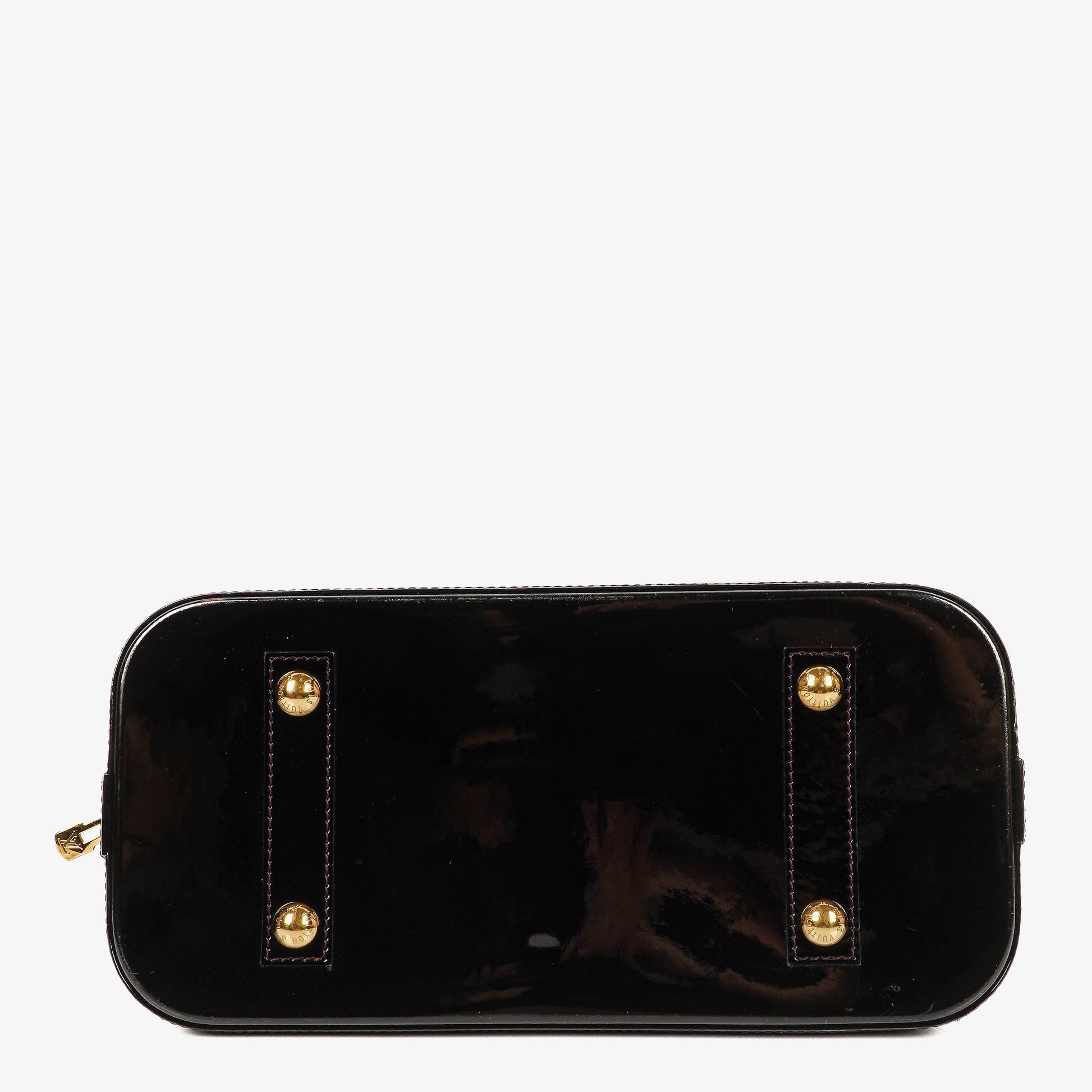 Louis Vuitton Alma GM Handtasche aus Monogram Vernis Leder