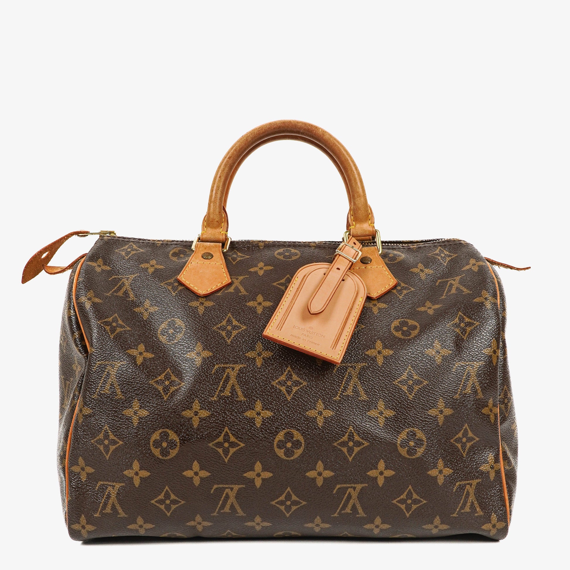 Louis Vuitton Speedy 30 Handtasche aus Monogram Canvas
