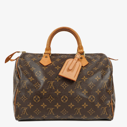 Louis Vuitton Speedy 30 Handtasche aus Monogram Canvas