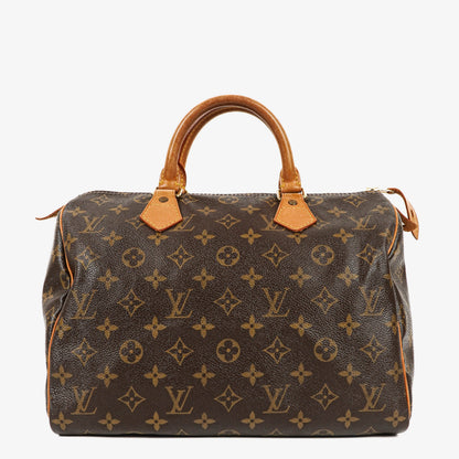 Louis Vuitton Speedy 30 Handtasche aus Monogram Canvas
