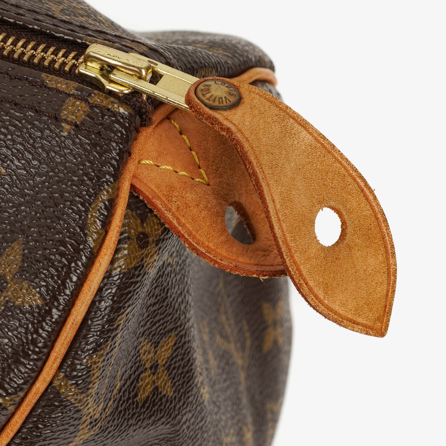 Louis Vuitton Speedy 30 Handtasche aus Monogram Canvas