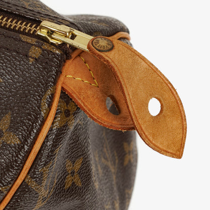 Louis Vuitton Speedy 30 Handtasche aus Monogram Canvas
