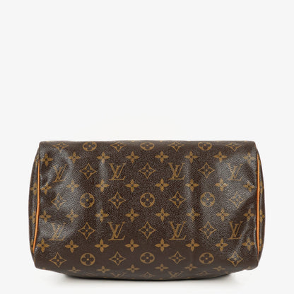 Louis Vuitton Speedy 30 Handtasche aus Monogram Canvas