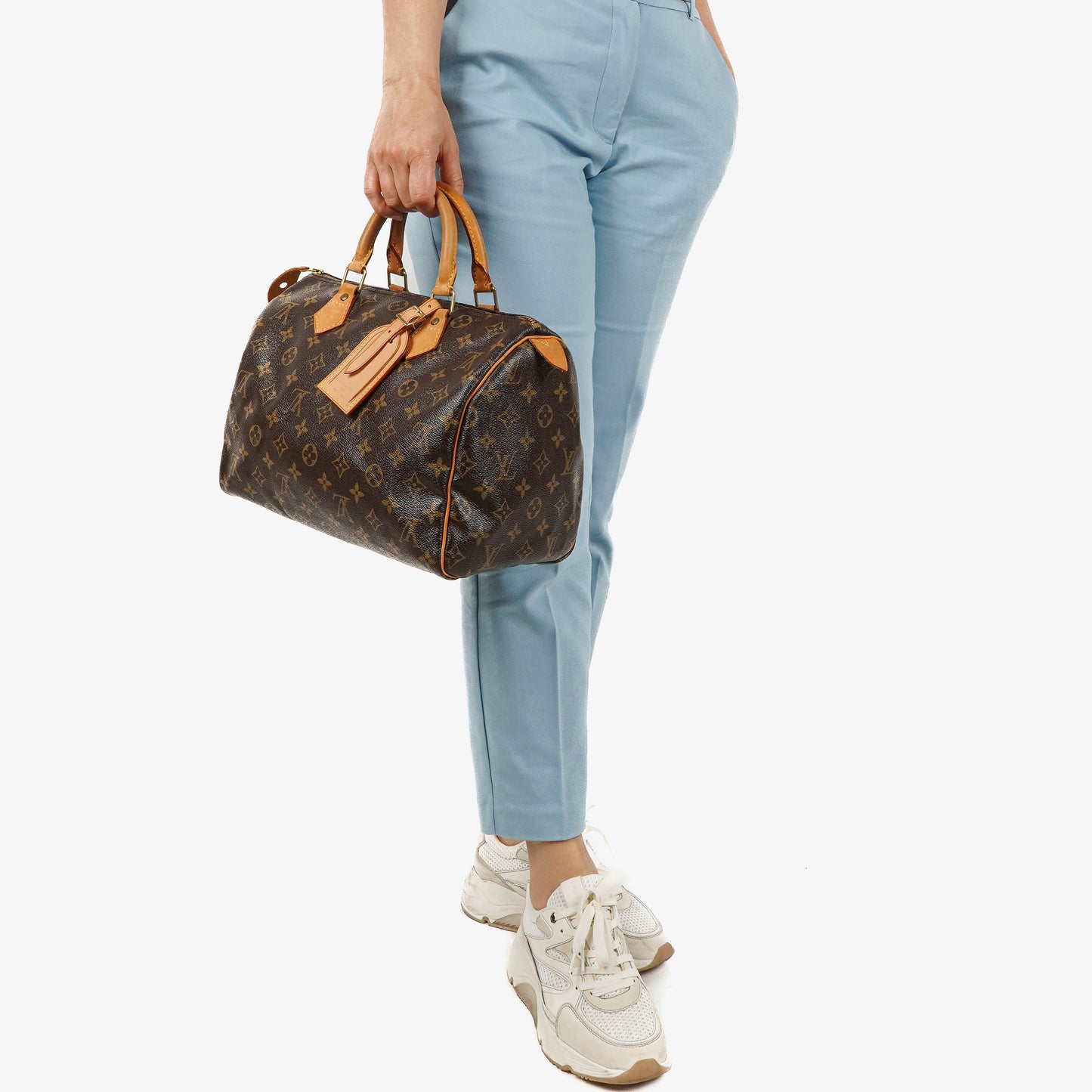 Louis Vuitton Speedy 30 Handtasche aus Monogram Canvas