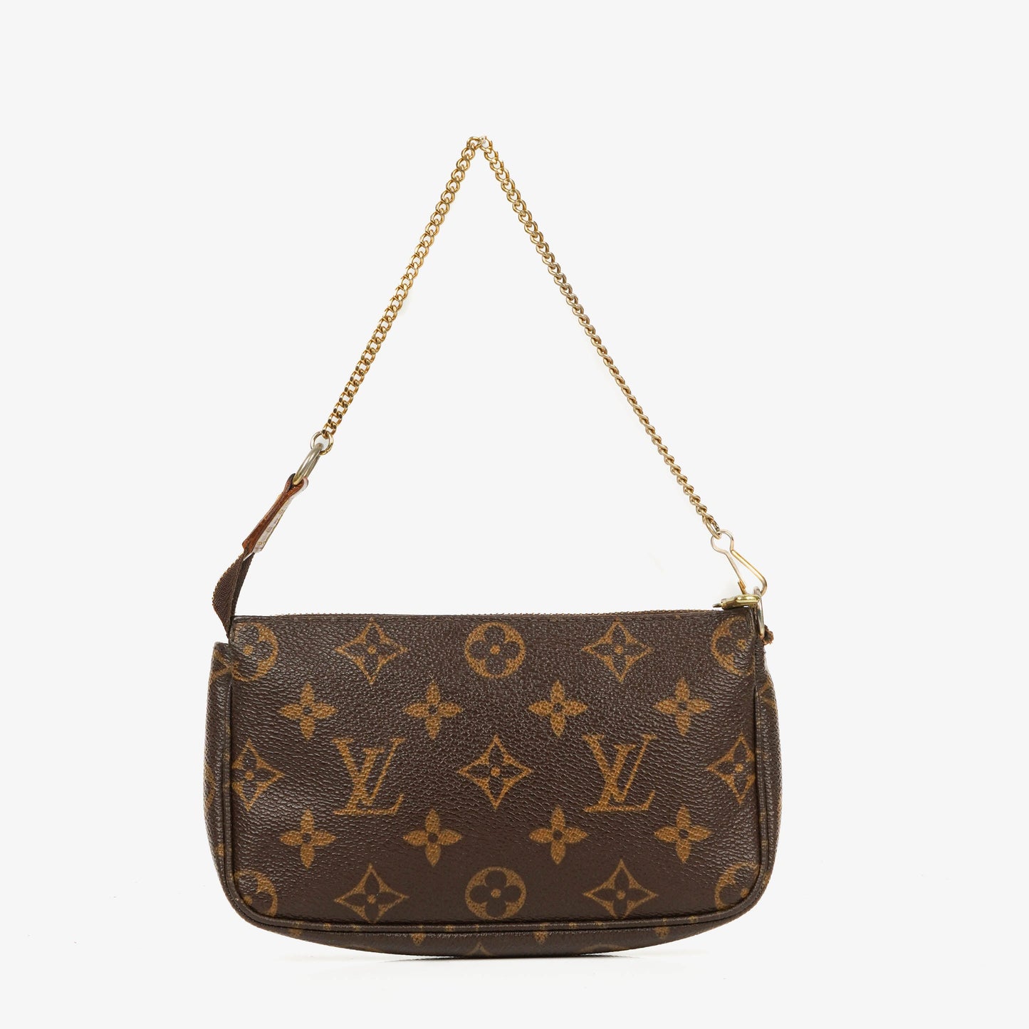 Louis Vuitton Mini Pochette Accessoires Clutch aus Monogram Canvas