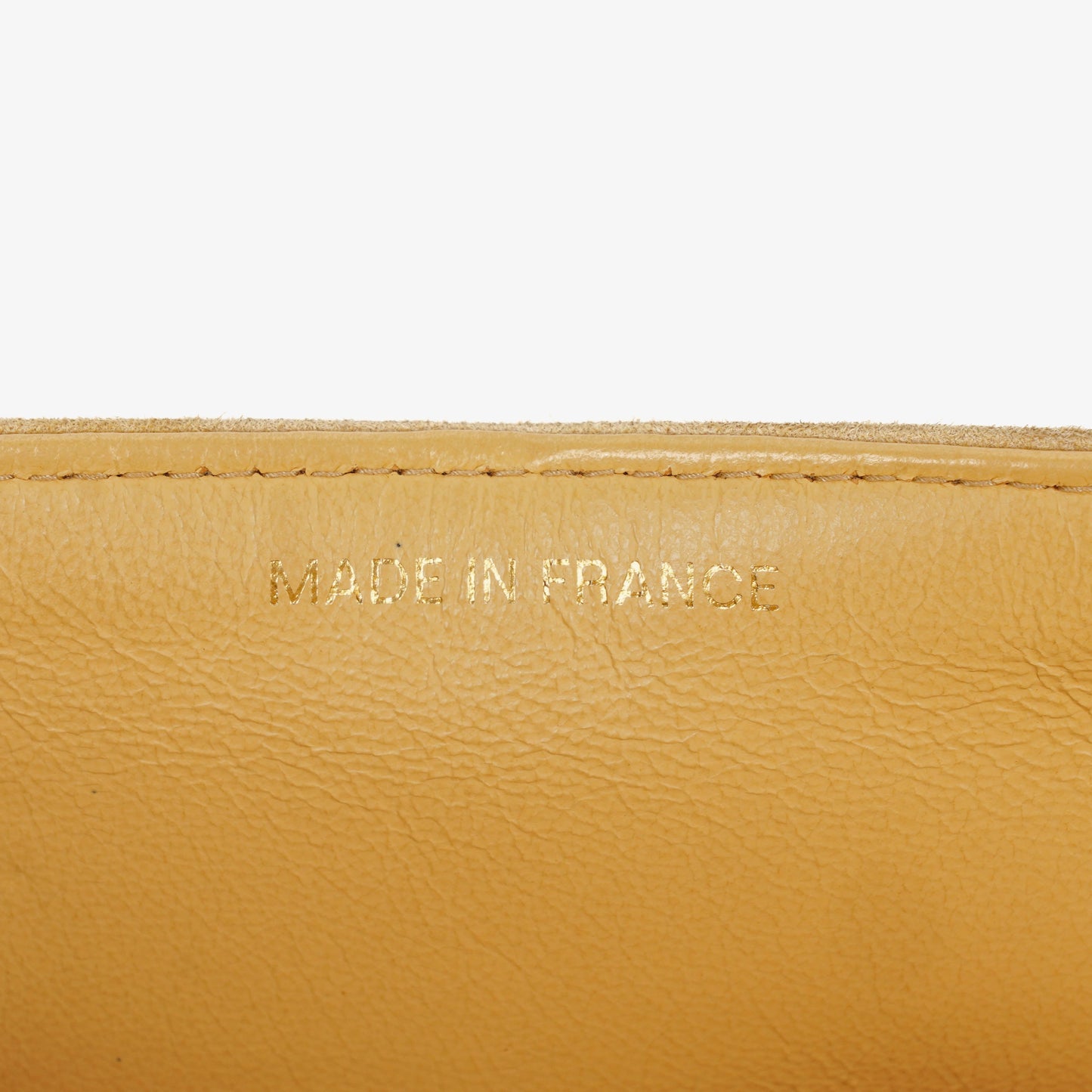 Chanel Medium Classic Vintage Double Flap Tasche aus beigem Wildleder mit 24K vergoldeten Beschlägen