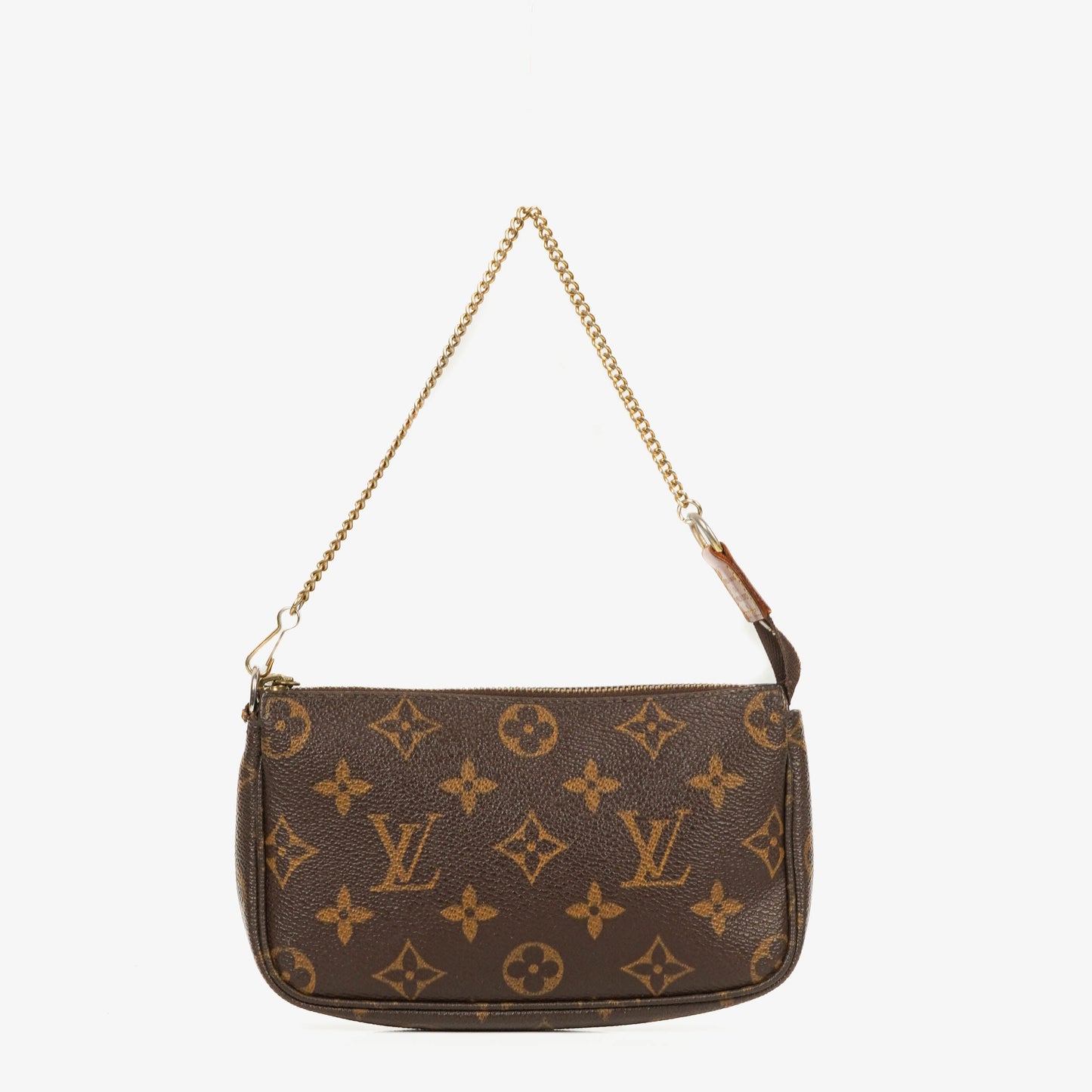 Louis Vuitton Mini Pochette Accessoires Clutch aus Monogram Canvas