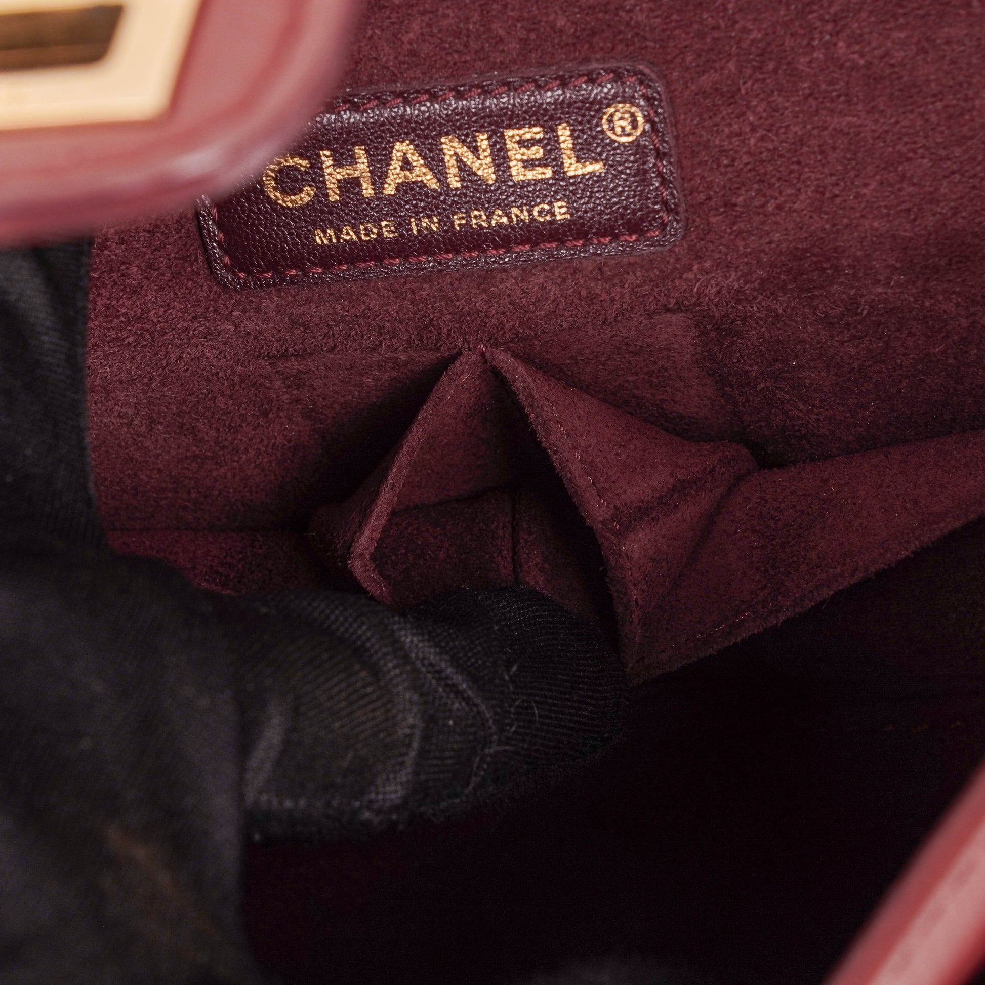 Chanel 2.55 Reissue Paris-Hamburg 226 Flap Bag aus nudefarbenem Leder