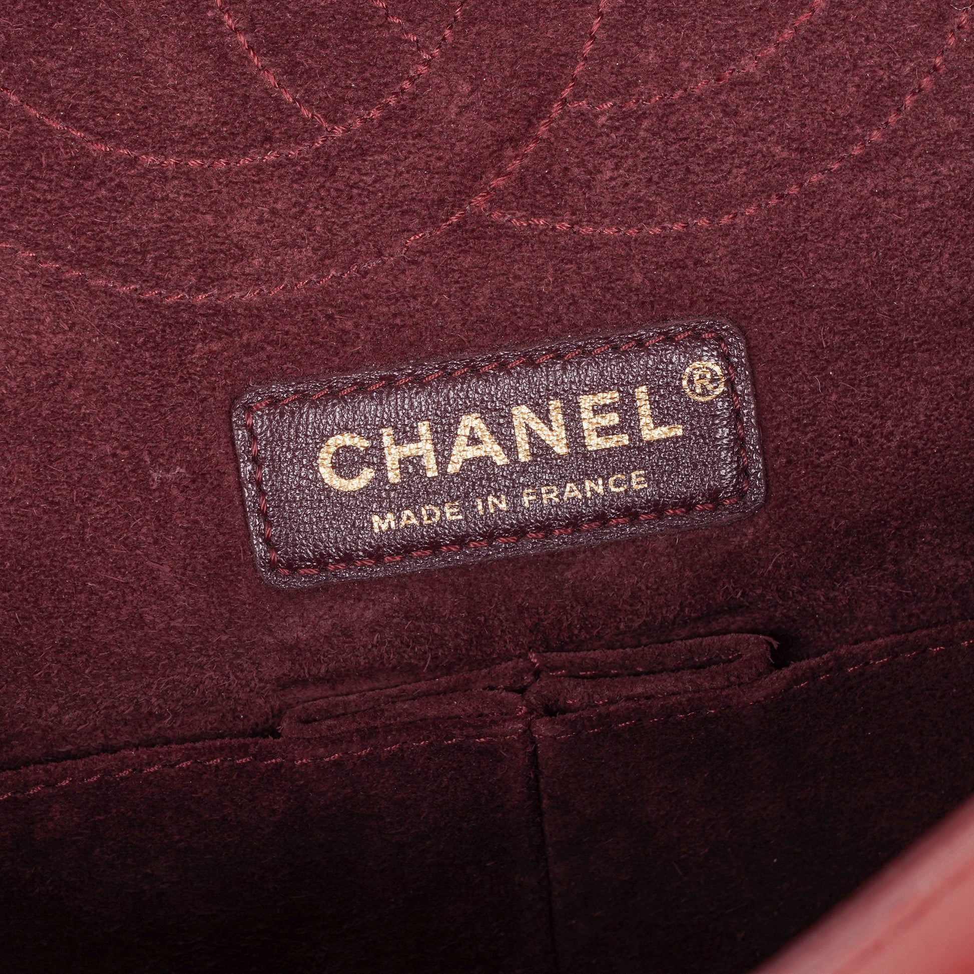 Chanel 2.55 Reissue Paris-Hamburg 226 Flap Bag aus nudefarbenem Leder