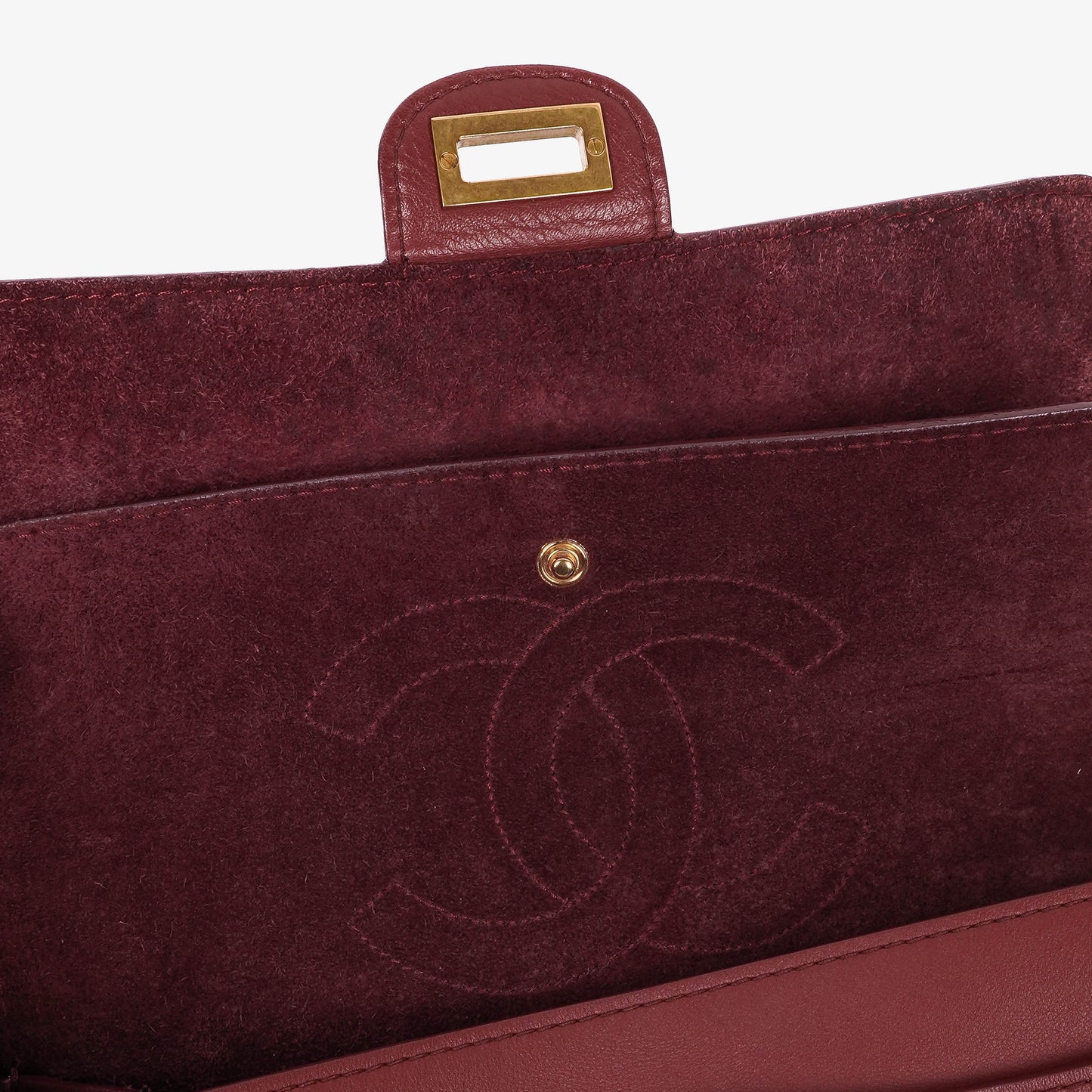 Chanel 2.55 Reissue Paris-Hamburg 226 Flap Bag aus nudefarbenem Leder