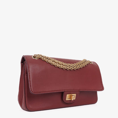Chanel 2.55 Reissue Paris-Hamburg 226 Flap Bag aus nudefarbenem Leder