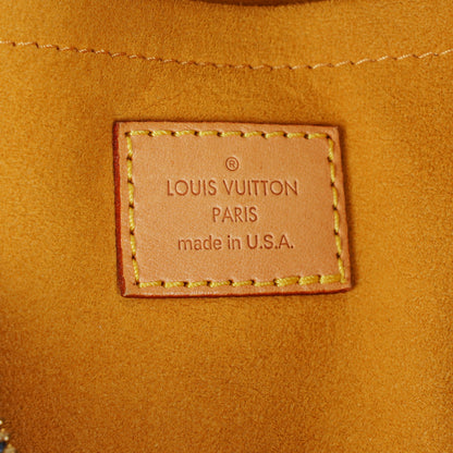 Louis Vuitton Baggy PM Schultertasche aus Monogram Denim