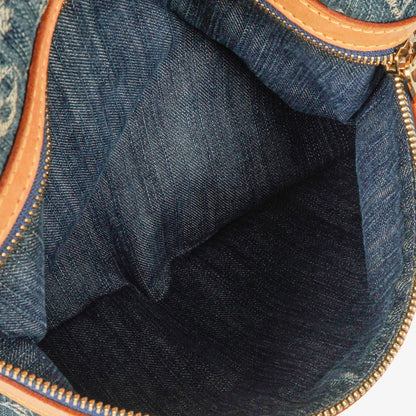 Louis Vuitton Baggy PM Schultertasche aus Monogram Denim