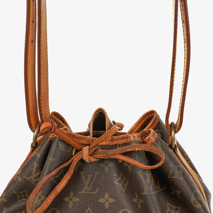 Louis Vuitton Noé Grande GM Schultertasche aus Monogram Canvas