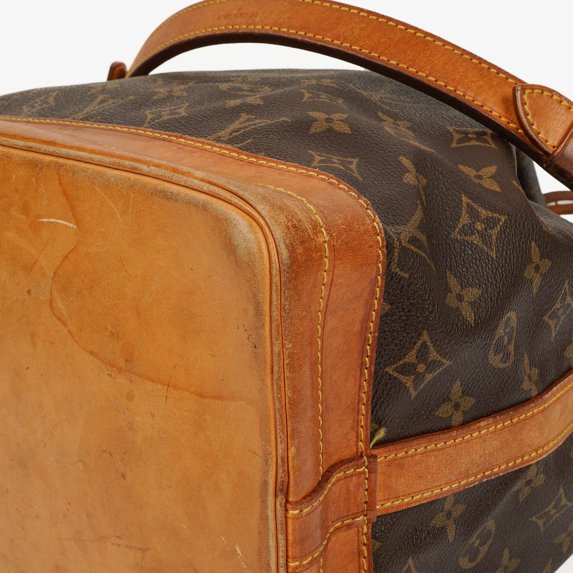 Louis Vuitton Noé Grande GM Schultertasche aus Monogram Canvas