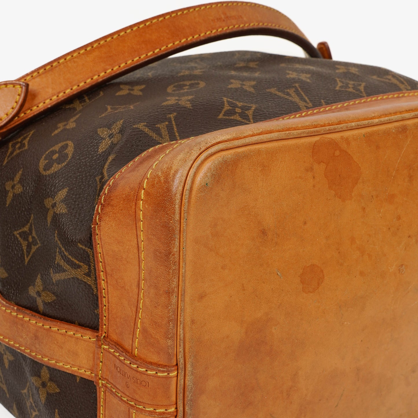 Louis Vuitton Noé Grande GM Schultertasche aus Monogram Canvas