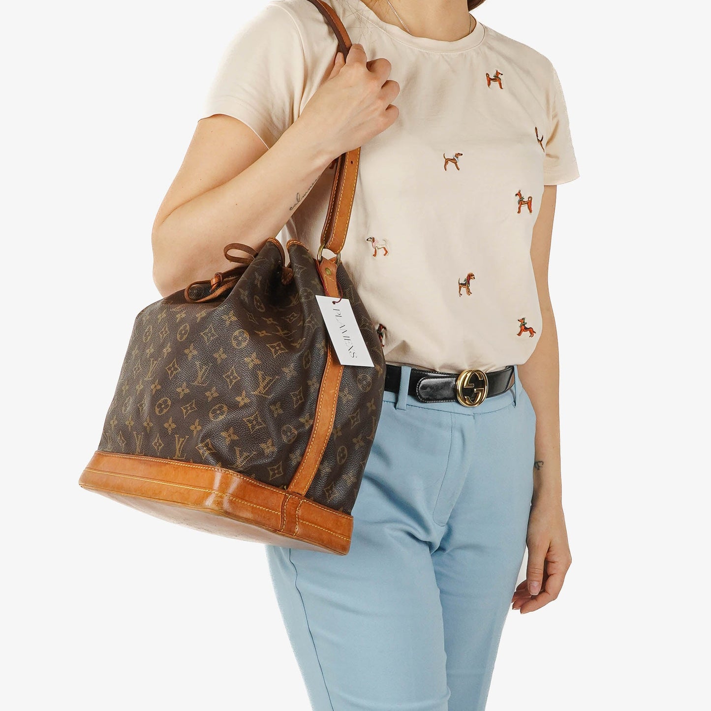 Louis Vuitton Noé Grande GM Schultertasche aus Monogram Canvas