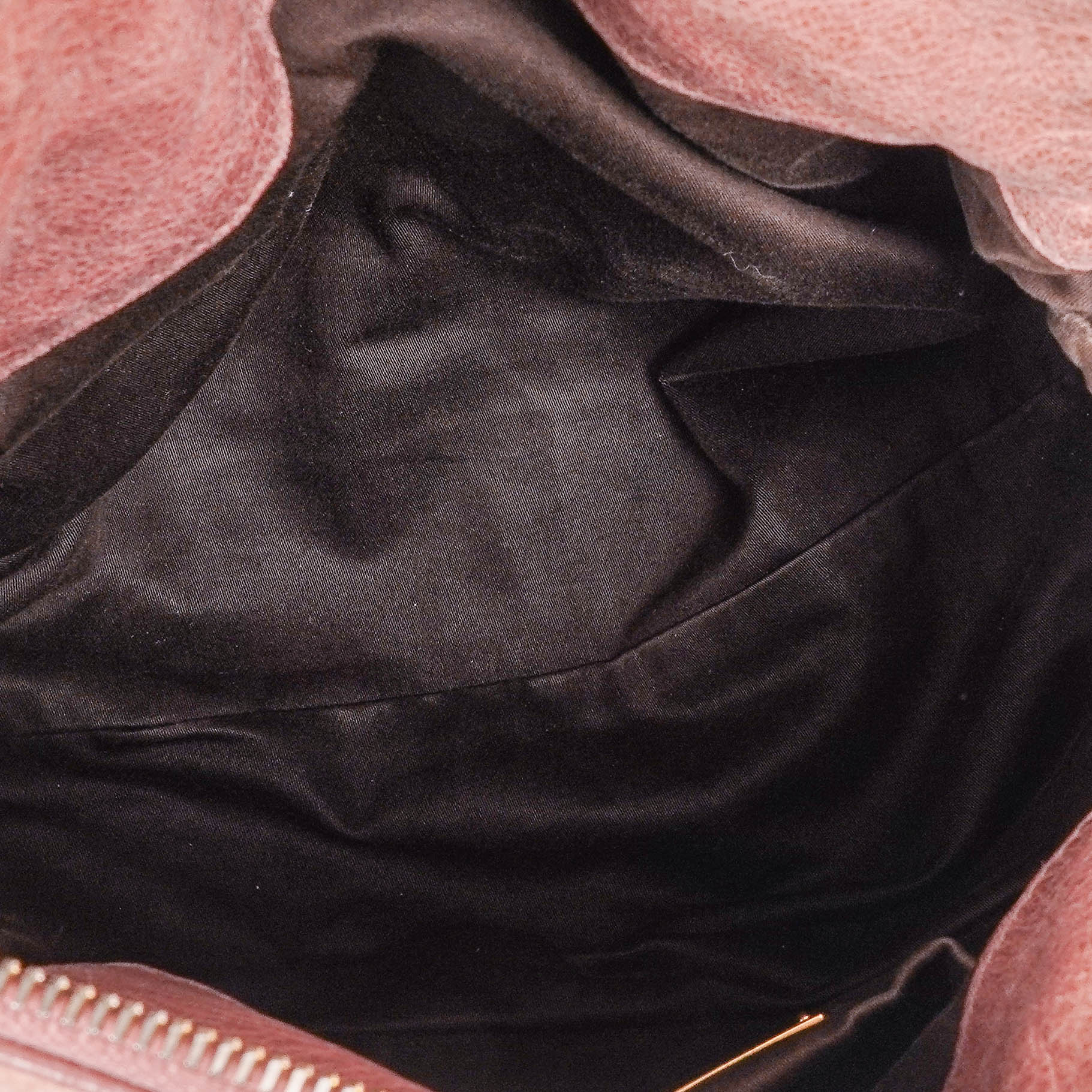 Miu Miu Vitello Bow Satchel Bag
