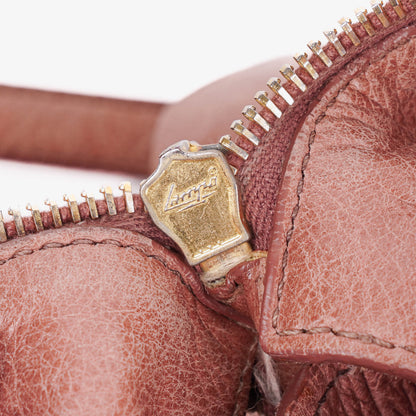 Miu Miu Vitello Bow Satchel Bag