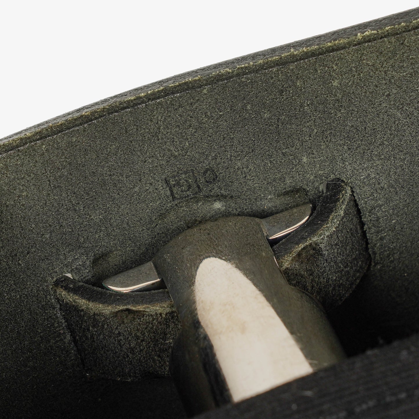 Hermès Herbag PM 2-Wege-Tasche aus Vache Hunter Noir und Canvas mit Palladium-Hardware