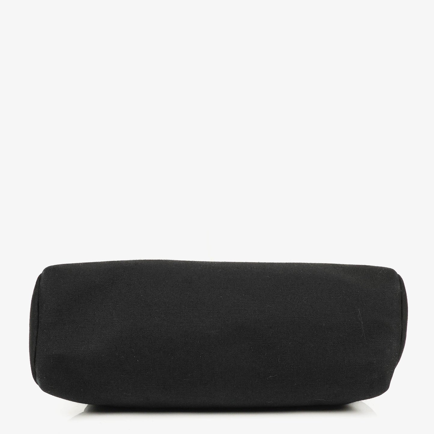 Hermès Herbag PM 2-Wege-Tasche aus Vache Hunter Noir und Canvas mit Palladium-Hardware