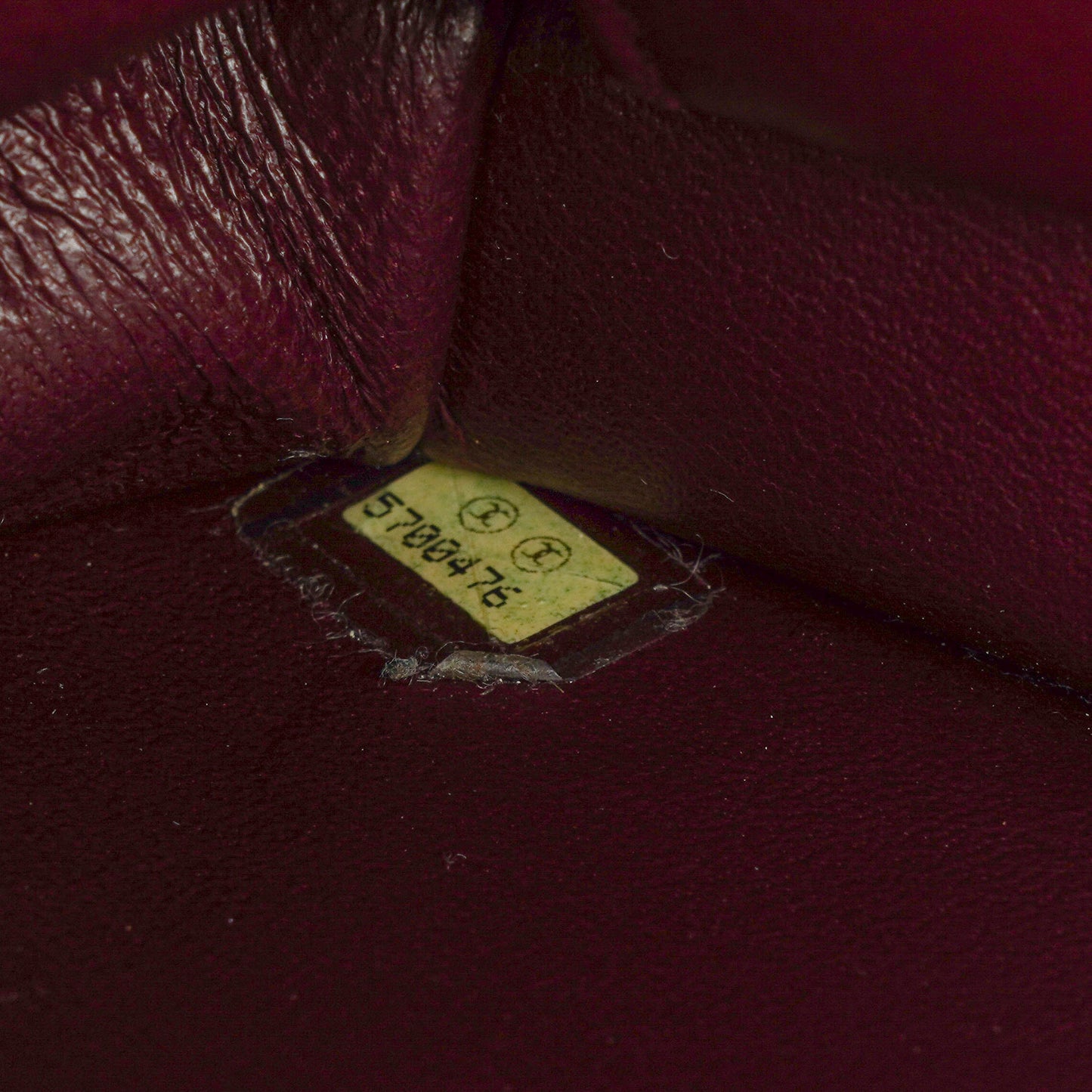 Chanel Classic Single Flap Bag aus gestepptem Lammleder mit 24K vergoldeter Hardware
