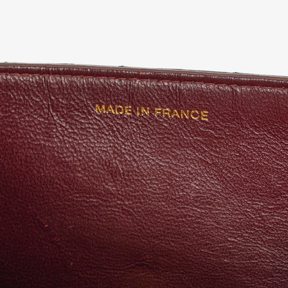 Chanel Classic Single Flap Bag aus gestepptem Lammleder mit 24K vergoldeter Hardware