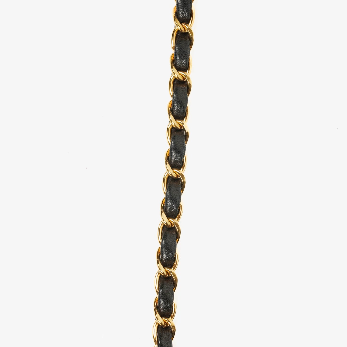 Chanel Classic Single Flap Bag aus gestepptem Lammleder mit 24K vergoldeter Hardware