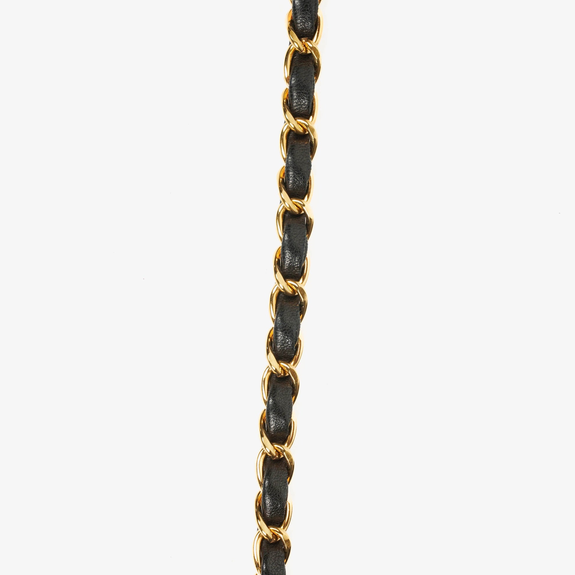 Chanel Classic Single Flap Bag aus gestepptem Lammleder mit 24K vergoldeter Hardware