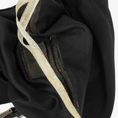 Fendi Baguette Bag aus schwarzem Stoff