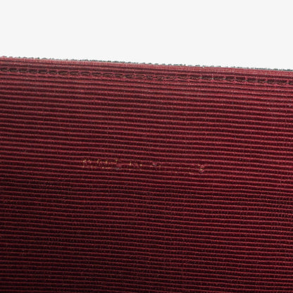 Chanel Small Half Moon Klappentasche aus schwarzem Samt