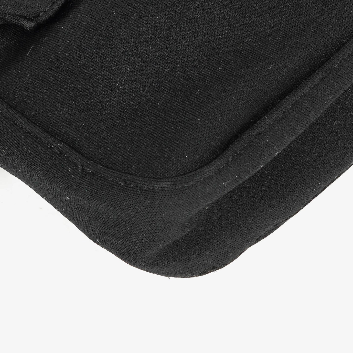 Fendi Baguette Bag aus schwarzem Stoff
