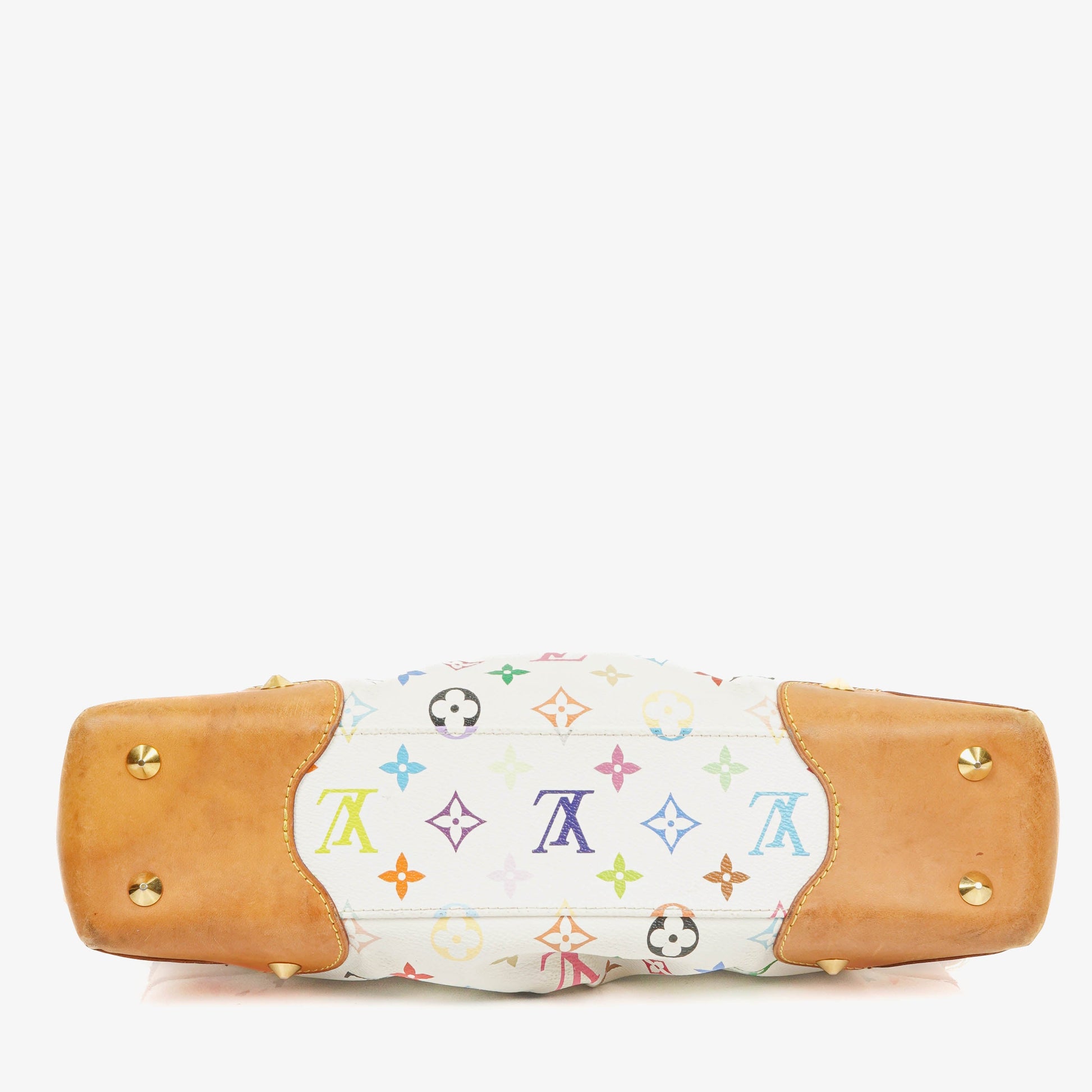 Louis Vuitton x Takashi Murakami Monogram Multicolor Judy MM Bag