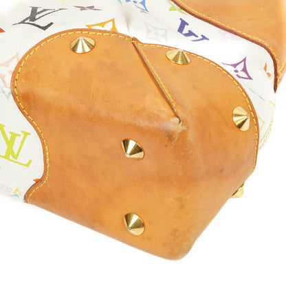 Louis Vuitton x Takashi Murakami Monogram Multicolor Judy MM Bag