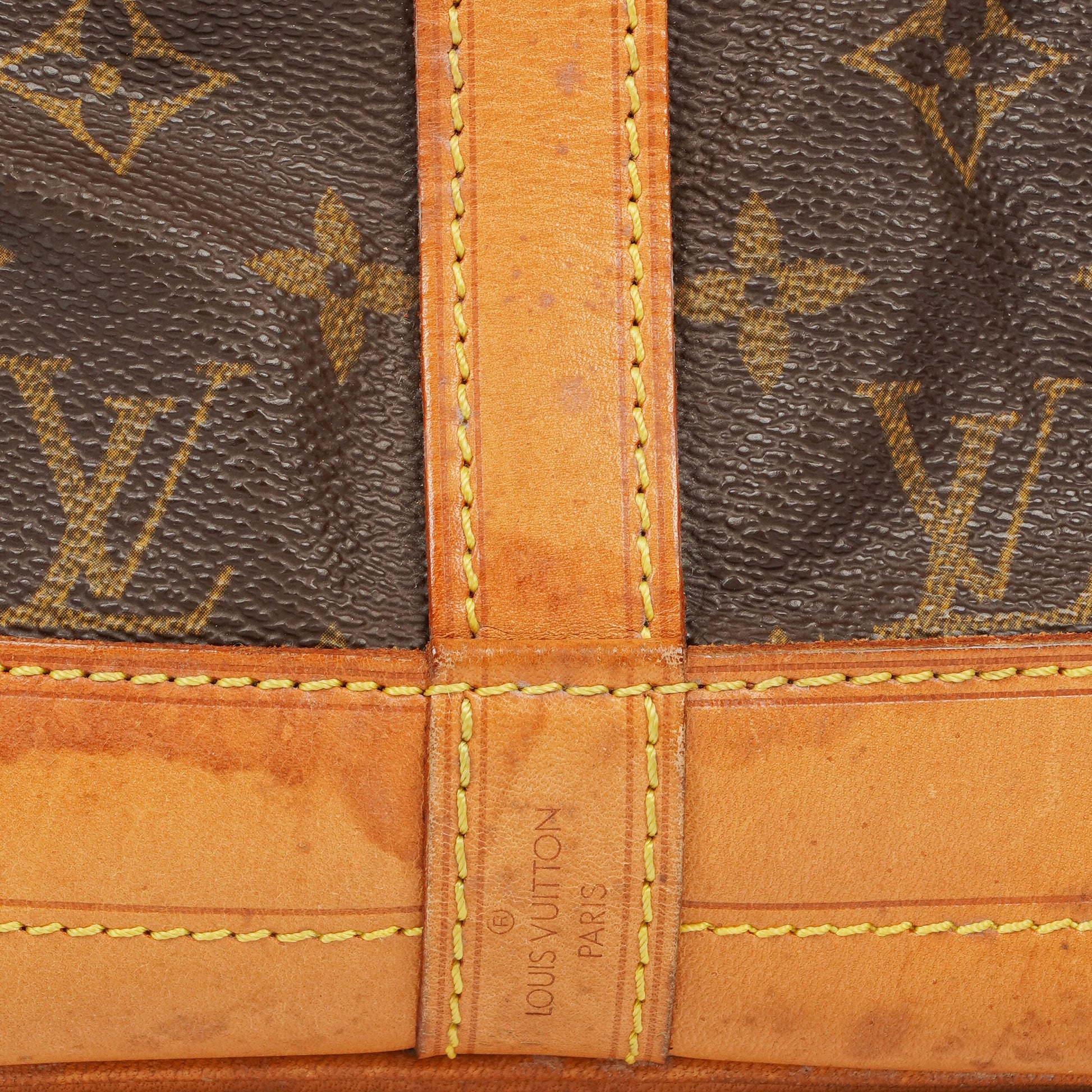 Louis Vuitton Noé Grande GM Schultertasche aus Monogram Canvas
