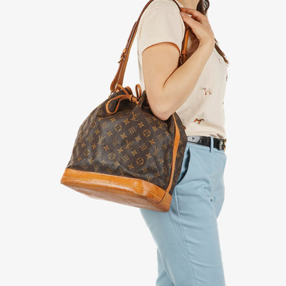 Louis Vuitton Noé Grande GM Schultertasche aus Monogram Canvas