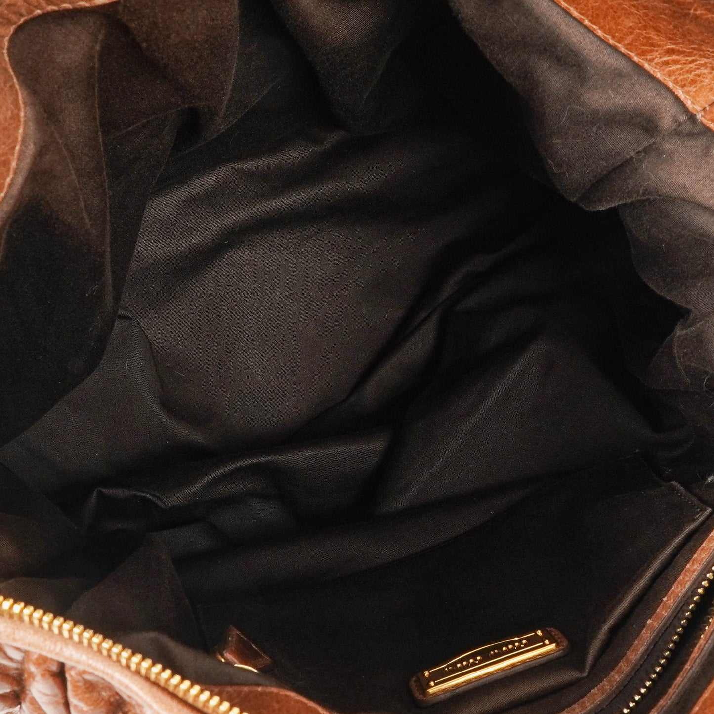 Miu Miu Matelasse Leather Tote Bag