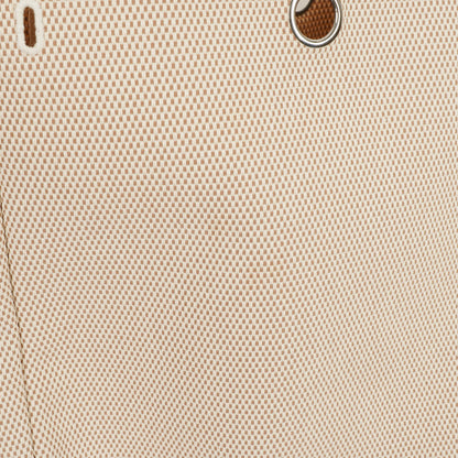 Hermes Herbag MM Vache Hunter Criss Viking Ecru Beige Naturel 2 Way Shoulder Bag
