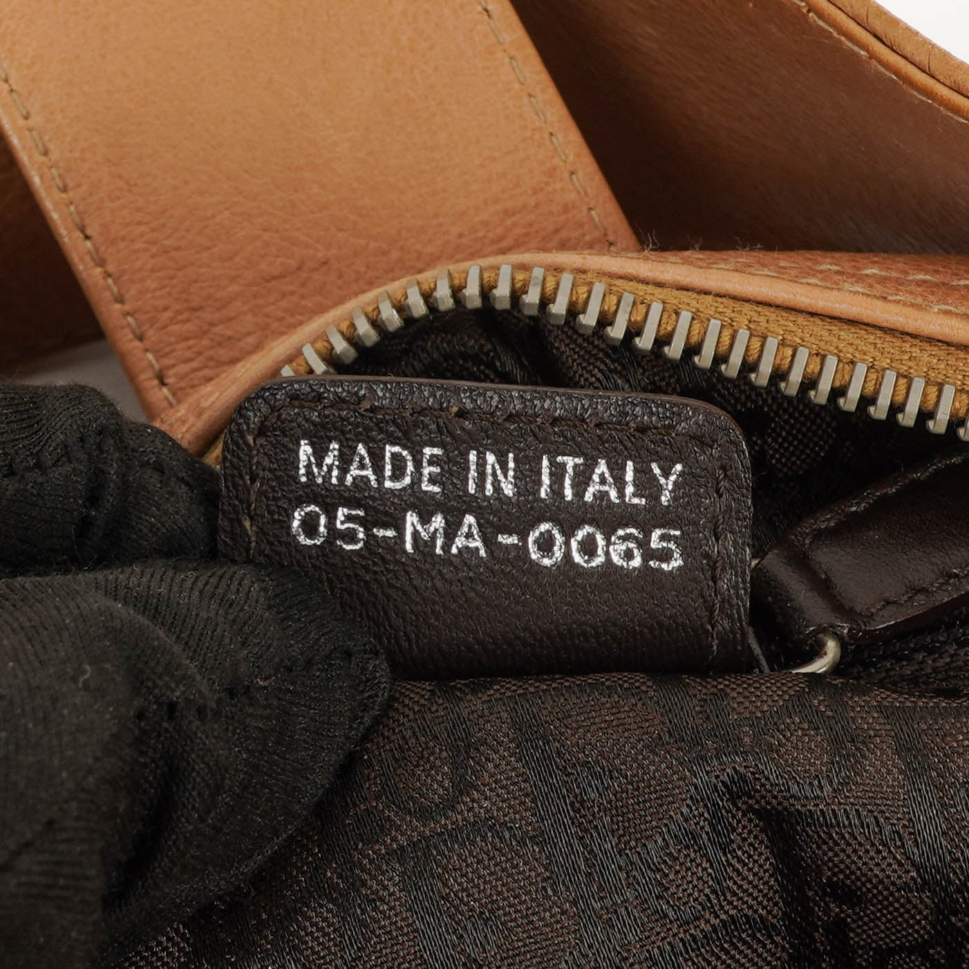 Christian Dior Flight Shoulder Bag
