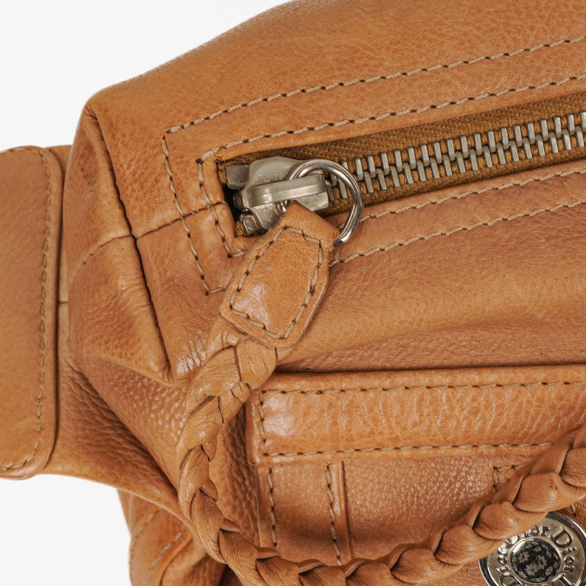 Christian Dior Flight Shoulder Bag