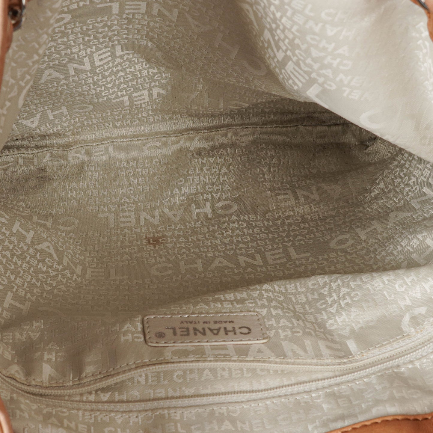 Chanel Surpique Leder-Tote