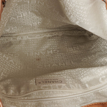 Chanel Surpique Leder-Tote