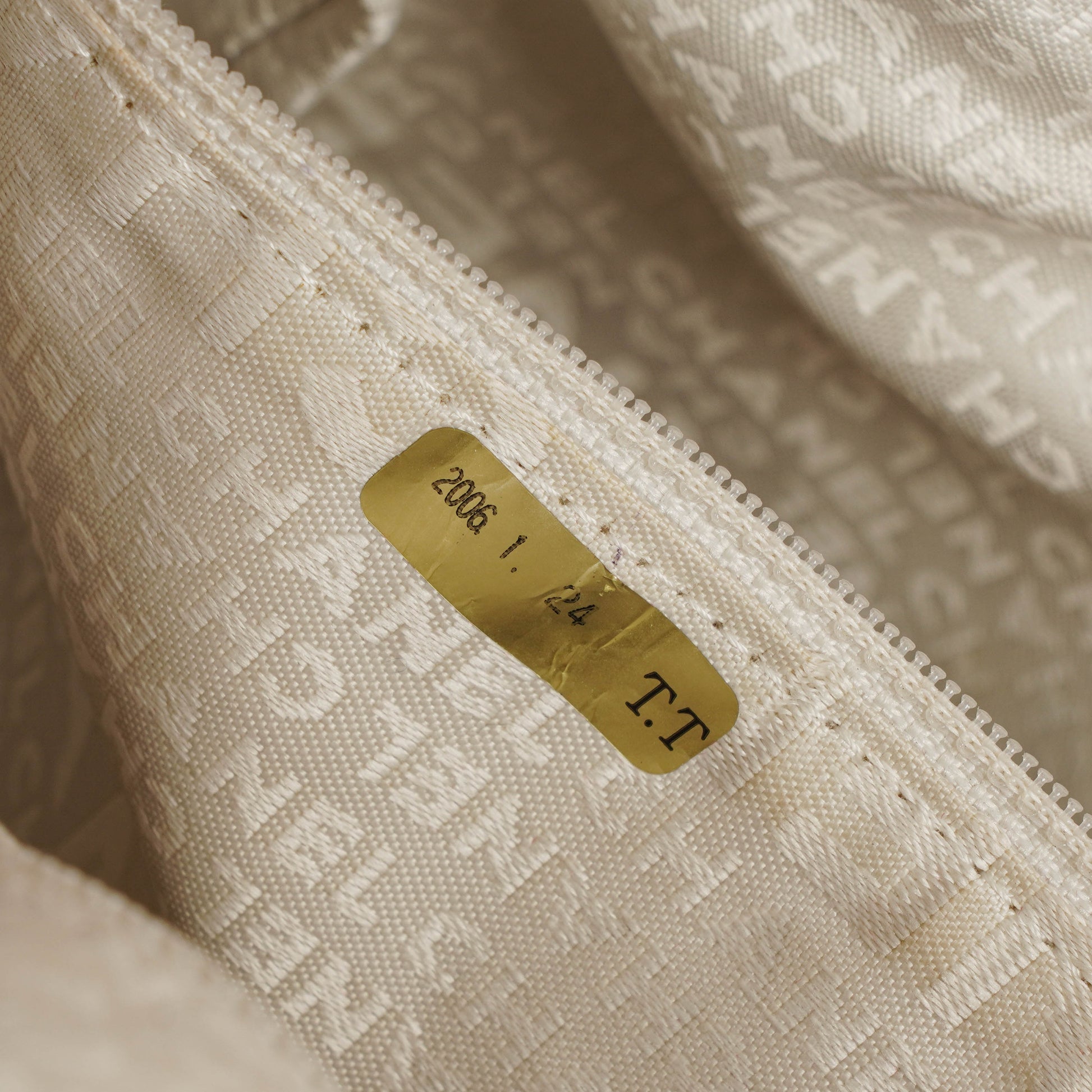 Chanel Surpique Leder-Tote